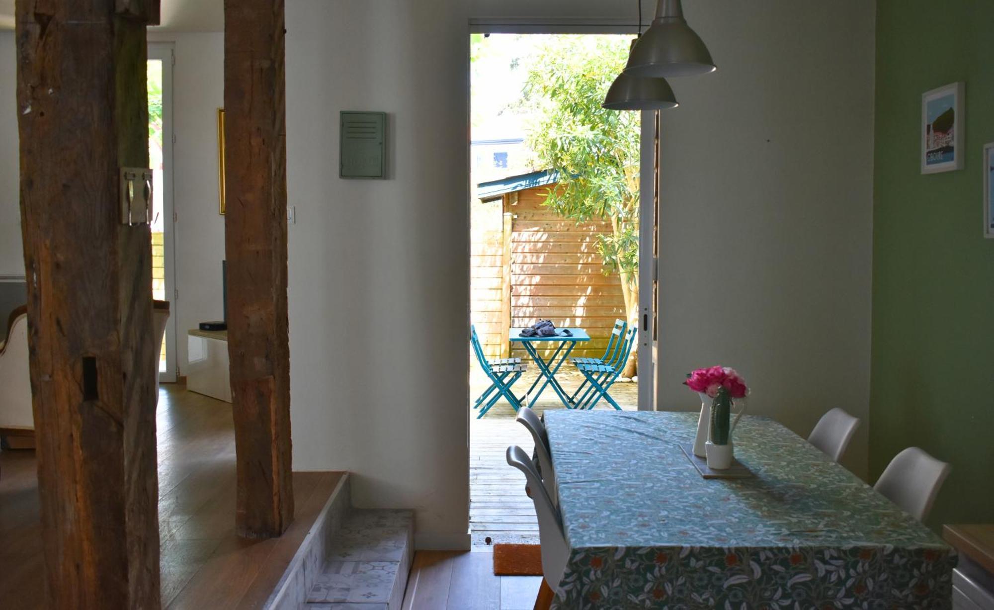 באיון Villa Regis - Jardin-Parking-Wifi-Equipe מראה חיצוני תמונה