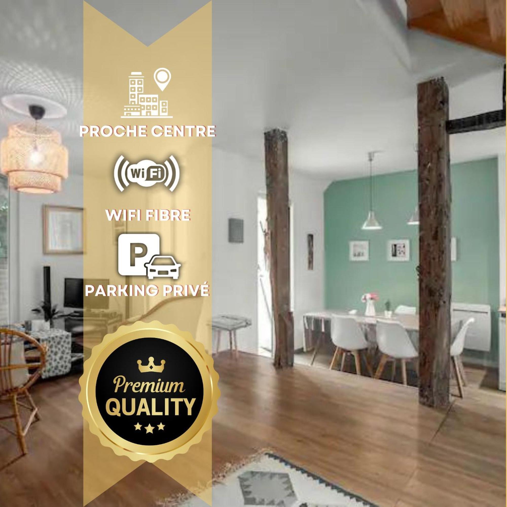 באיון Villa Regis - Jardin-Parking-Wifi-Equipe מראה חיצוני תמונה