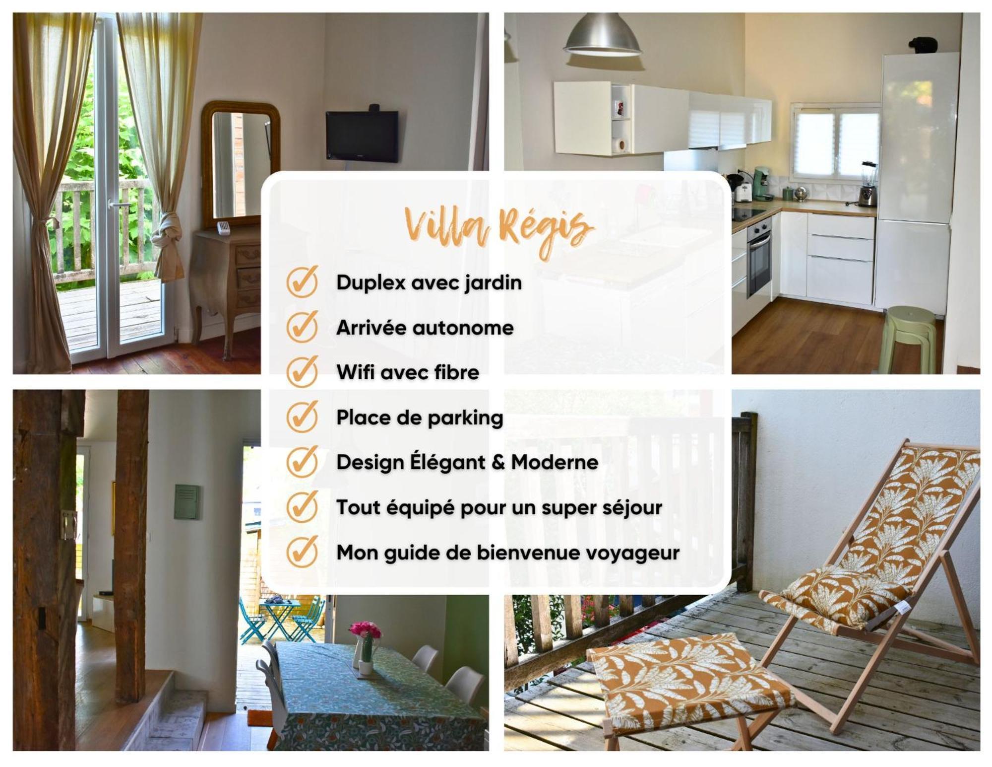 באיון Villa Regis - Jardin-Parking-Wifi-Equipe מראה חיצוני תמונה