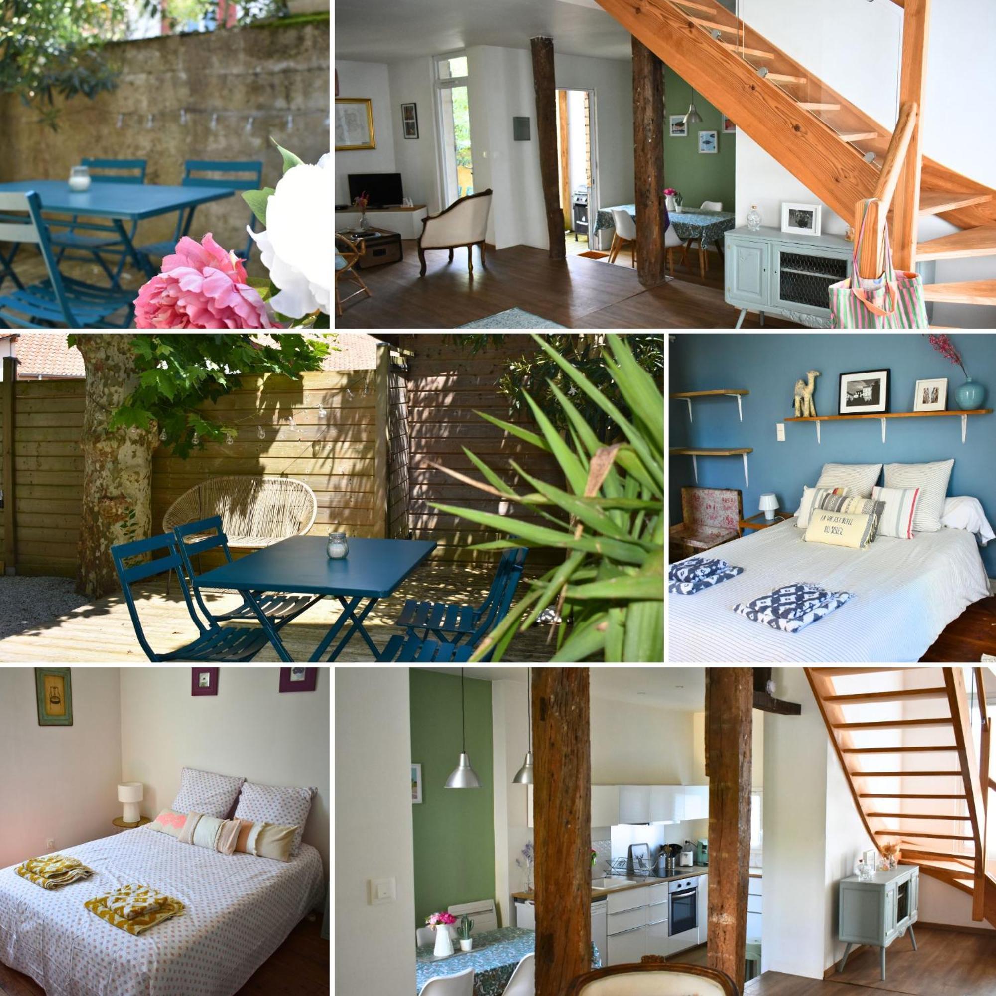 באיון Villa Regis - Jardin-Parking-Wifi-Equipe מראה חיצוני תמונה